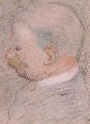 Edouard Vuillard Man portrait USA oil painting artist